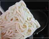 酸辣湯風うどん作り方3写真