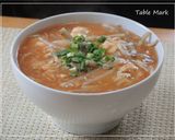 酸辣湯風うどん作り方5写真