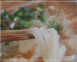 酸辣湯風うどん作り方6写真