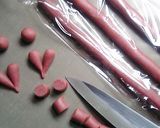 紫芋&クリームチーズ❤らぶぼ~ろ作り方5写真