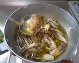 最速のキノコの味噌汁作り方8写真
