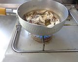 最速のキノコの味噌汁作り方7写真