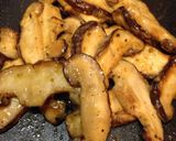 とっさの一品に椎茸のマヨネーズ炒め作り方3写真