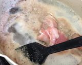 圧力鍋でとろける牛すじ大根作り方1写真