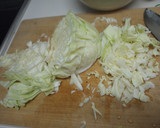 冬に美味しい　きのこの焼きうどん作り方1写真