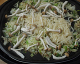冬に美味しい　きのこの焼きうどん作り方4写真