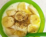 美容★HOTバナナヨーグルト作り方5写真