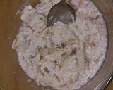 豆腐となめ茸と卵のレンジ蒸し作り方3写真