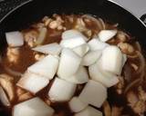 簡単☆鶏もも肉と大根の赤ワイン煮作り方3写真