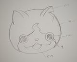 ジバニャンまん 妖怪ウォッチキャラ肉まん作り方7写真