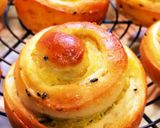 もっちり食感♪さつまいもとごまのパン作り方9写真