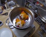 ジバニャンまん 妖怪ウォッチキャラ肉まん作り方17写真