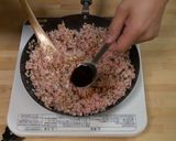 ジバニャンまん 妖怪ウォッチキャラ肉まん作り方3写真