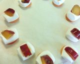 いも＊まめ＊マシュマロ カナッペ作り方5写真