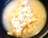 ホタテ(ほぐし身缶)と炊いた 味ご飯作り方1写真