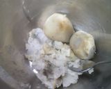 簡単に♪里芋のおやき作り方1写真