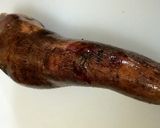 ヤーコンの豚肉炒め▱蒟蒻入り作り方1写真
