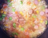お昼ご飯に最適！炊飯器で簡単ピラフ☆作り方4写真