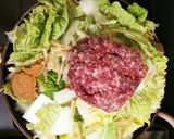 超簡単！白菜の生姜豆乳煮込み作り方3写真