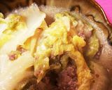 超簡単！白菜の生姜豆乳煮込み作り方6写真