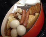 おでん☆めんつゆで簡単（ルクルーゼ）作り方12写真