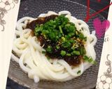 冷やしサンラーうどん作り方2写真