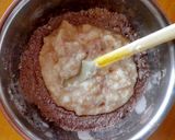 バターいらず★おからココアパウンドケーキ作り方5写真