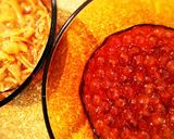 ホタテ(ほぐし身缶)と炊いた 味ご飯作り方5写真