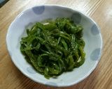 ピーマンのきんぴら作り方5写真