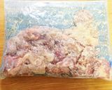 調味料は塩糀だけ！ジューシー竜田揚げ作り方1写真