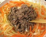 韓国のオンマに教わった簡単チャプチェ作り方8写真