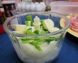 絶品！カレーと味噌でタコライス作り方1写真