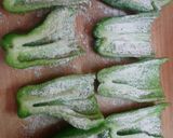 美味しいピーマン肉詰め作り方5写真