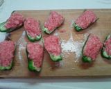 美味しいピーマン肉詰め作り方6写真