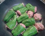 美味しいピーマン肉詰め作り方7写真