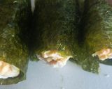 むね肉で玉子ロール♪作り方3写真