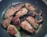 美味しいピーマン肉詰め作り方8写真