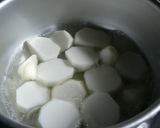 里芋の和風グラタン～ホワ味噌ソース～作り方1写真