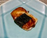 揚げ焼き餅の海苔巻き作り方3写真