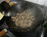 絶品！カレーと味噌でタコライス作り方4写真