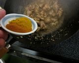 絶品！カレーと味噌でタコライス作り方5写真