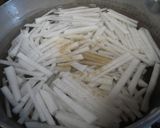 わが家のお味噌汁＊大根と油揚げ＊作り方5写真