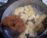 わが家のお味噌汁＊大根と油揚げ＊作り方7写真