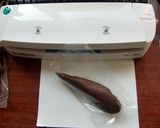 燻製品を真空パック器でポリ袋保存作り方1写真