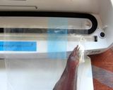 燻製品を真空パック器でポリ袋保存作り方2写真