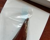 燻製品を真空パック器でポリ袋保存作り方3写真
