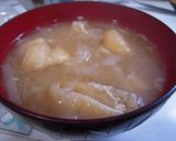 わが家のお味噌汁＊大根と油揚げ＊作り方9写真