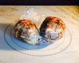 里芋とたらこの炊き込みご飯☆紫黒米玄米作り方1写真