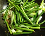 鶏レバーと中国野菜炒め作り方4写真