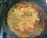 赤えびのトマトクリームパスタ♪作り方5写真
